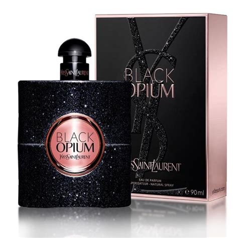 black opium ysl 3 oz|Yves Saint Laurent Black Opium Eau de Parfum.